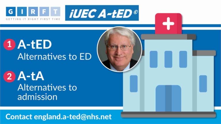 <strong>National rollout of GIRFT/UEC A-tED and A-tA improvement tools</strong>