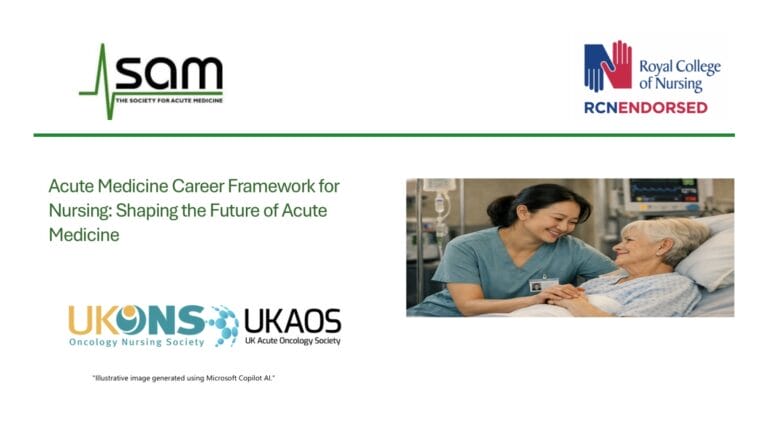 Acute Medicine Career & Capability Framework for Nurses