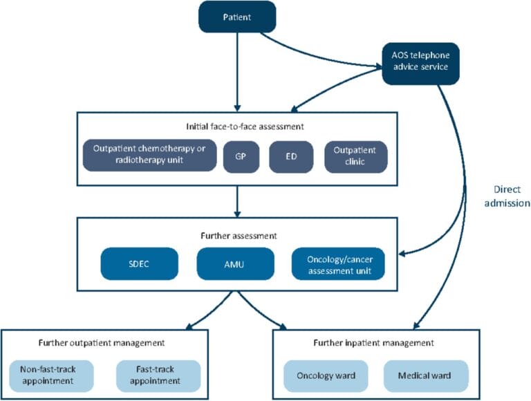 <strong>Provision of acute oncology services in the UK: data from the Society for Acute Medicine Benchmarking Audit 2022 (SAMBA22)</strong>