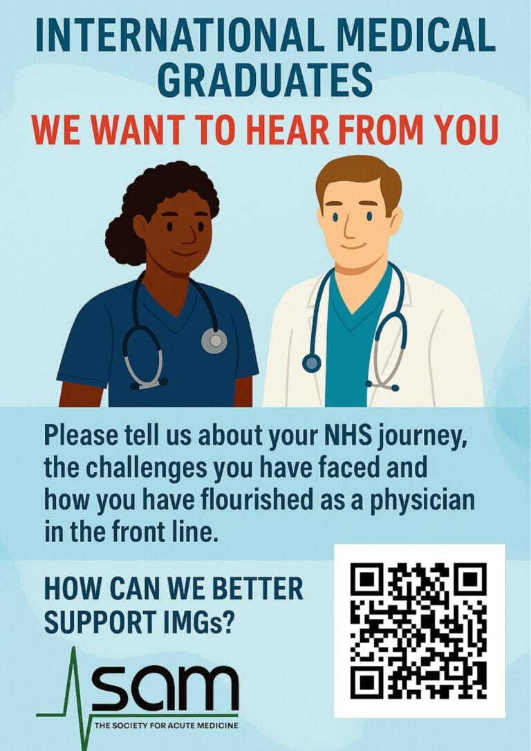 SAM national survey of international medical graduates (27 May ...