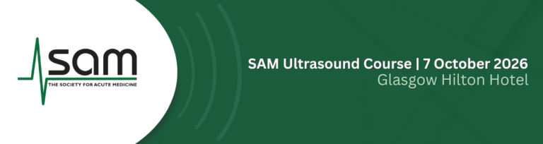 SAM Ultrasound Course, 7 October 2026, Glasgow