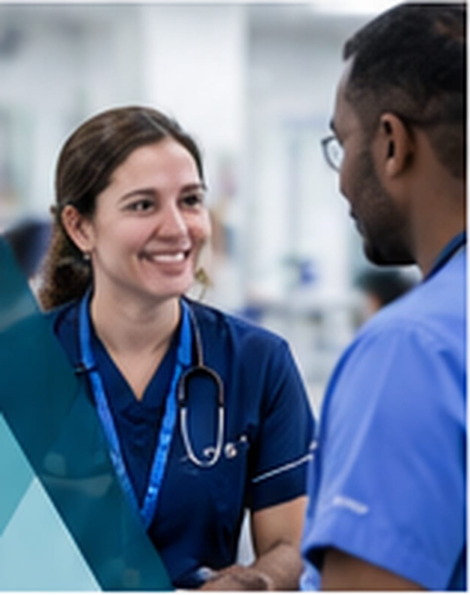 Members of the Acute Medicine community working together