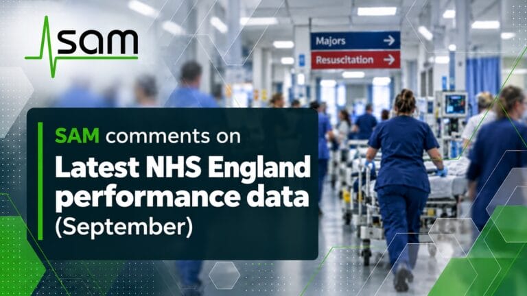 “13% rise in 12-hour waits should set alarm bells ringing” – SAM president (08 October)
