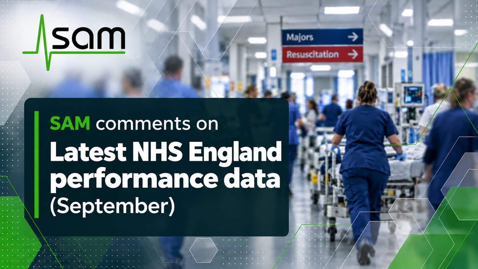 “13% rise in 12-hour waits should set alarm bells ringing” – SAM president (08 October)