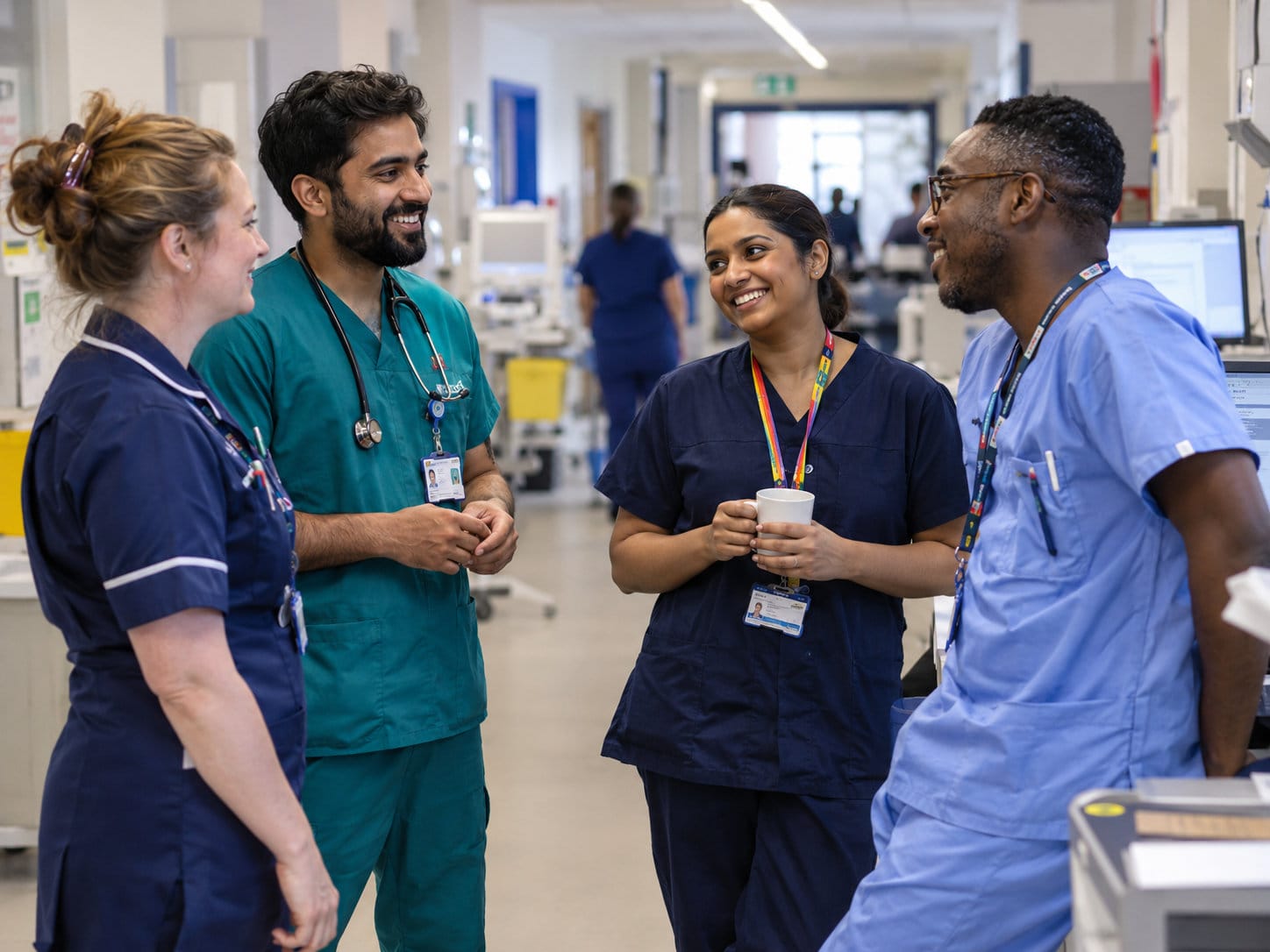 Acute Medicine healthcare team