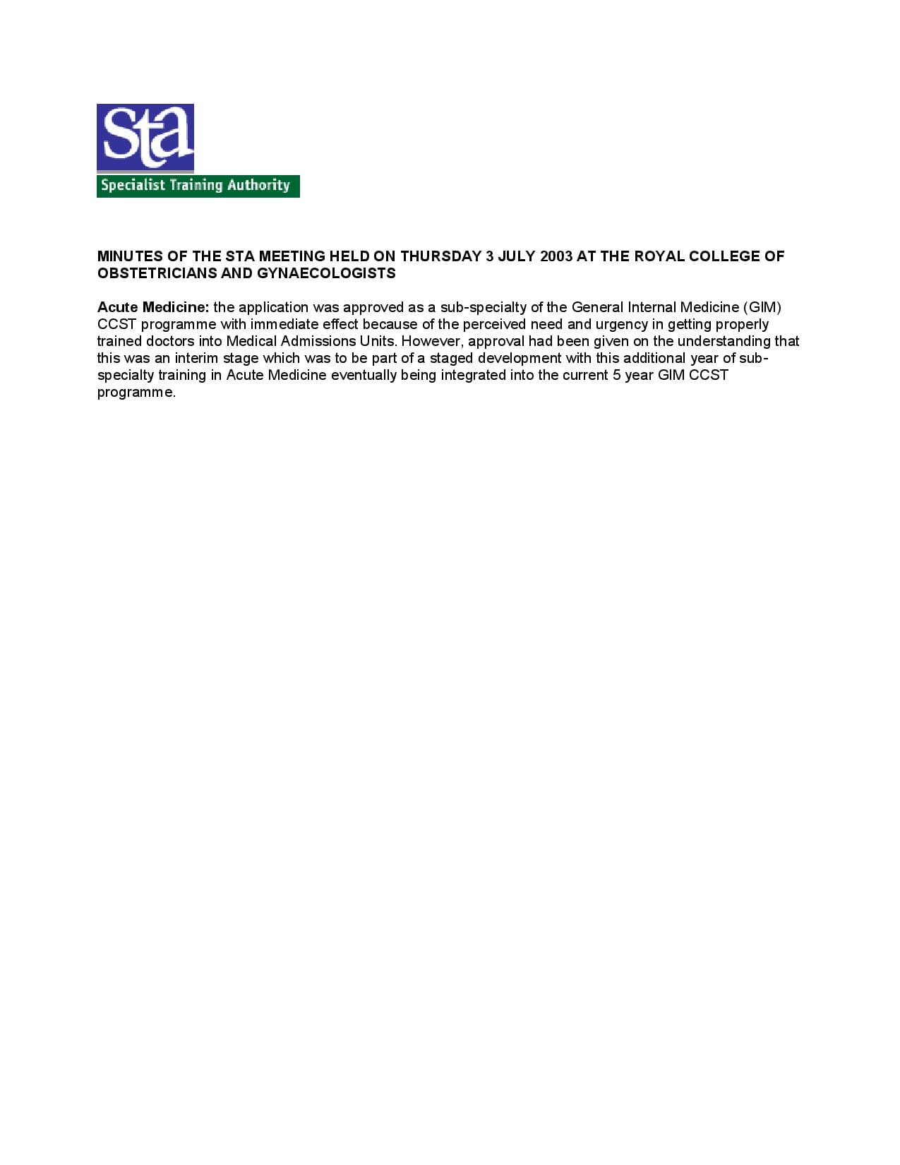 Ref16_-_Acute_Medicine_-_the_application_was_approved_as_a_sub-specialty_by_STA[1]-page-001