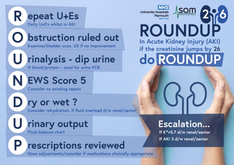 Acute Kidney Injury SIG - Society for Acute Medicine