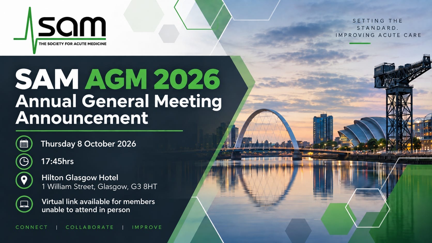 Society for Acute Medicine 2026 AGM Announcement