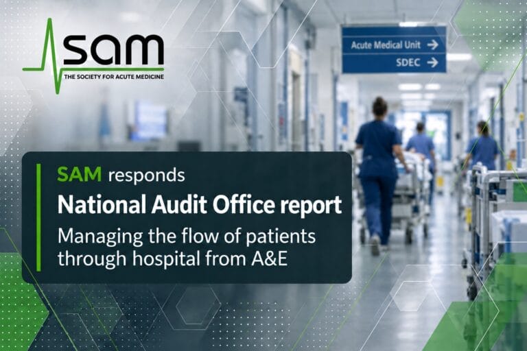 ‘NAO’s findings end suggestion marginal A&E improvements are enough’ – SAM president (9 September)