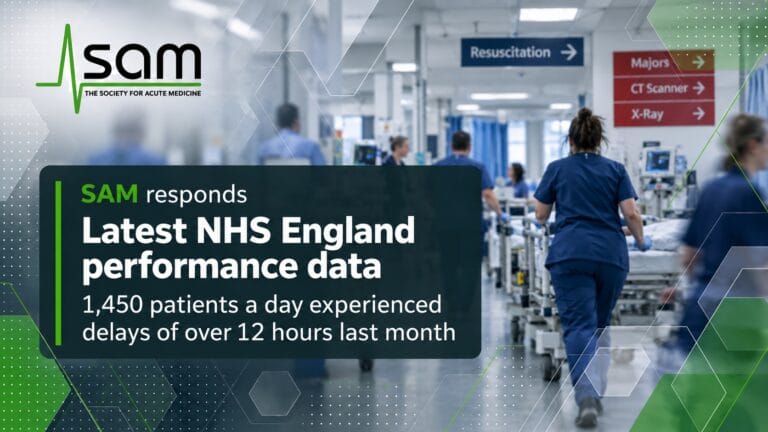 1,450 patients a day experienced delays of over 12 hours last month – SAM statement (10 September)