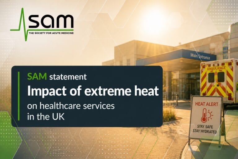 Statement on the impact of extreme heat on healthcare services in the UK (14 August)