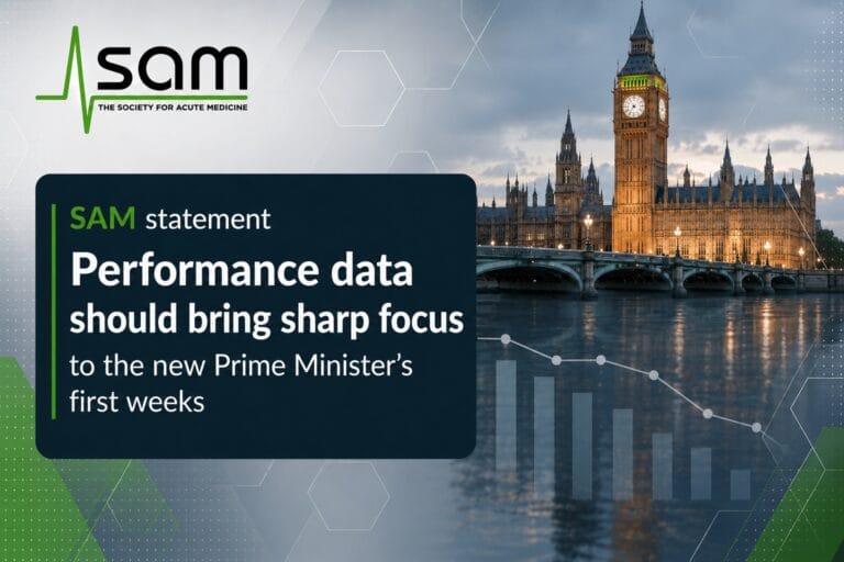 ‘Performance data should bring sharp focus to the new Prime Minister’s first weeks’ – SAM president-elect (13 August)