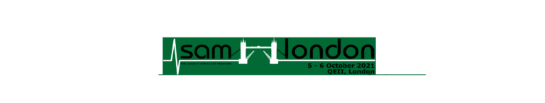 Save the Date 5-6 October 2021,  London- Society for Acute Medicine’s 15th International Conference