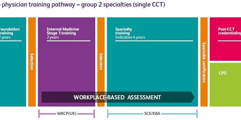 Training pathway 2