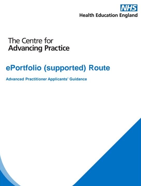 ePortfolio route