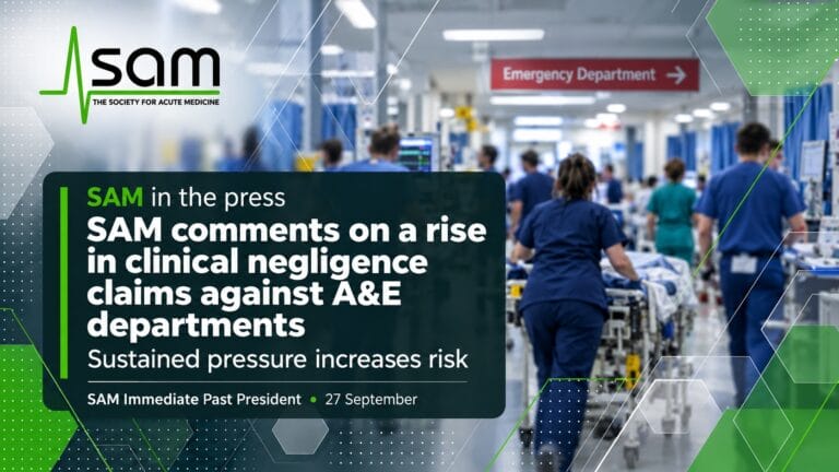 “Sustained pressure increases risk” – SAM immediate past president (27 September)